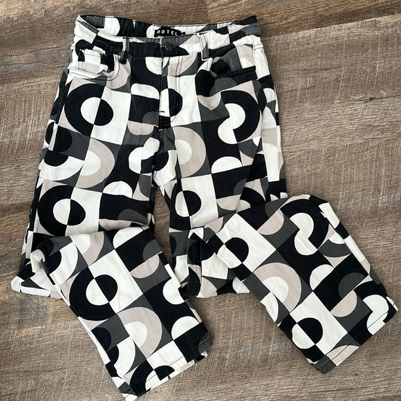 Motel Rocks Pants - Motel Rocks Pants